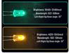 Straight & Left Turn Arrow Traffic Signal Light for Motor Vehicle Lanes
