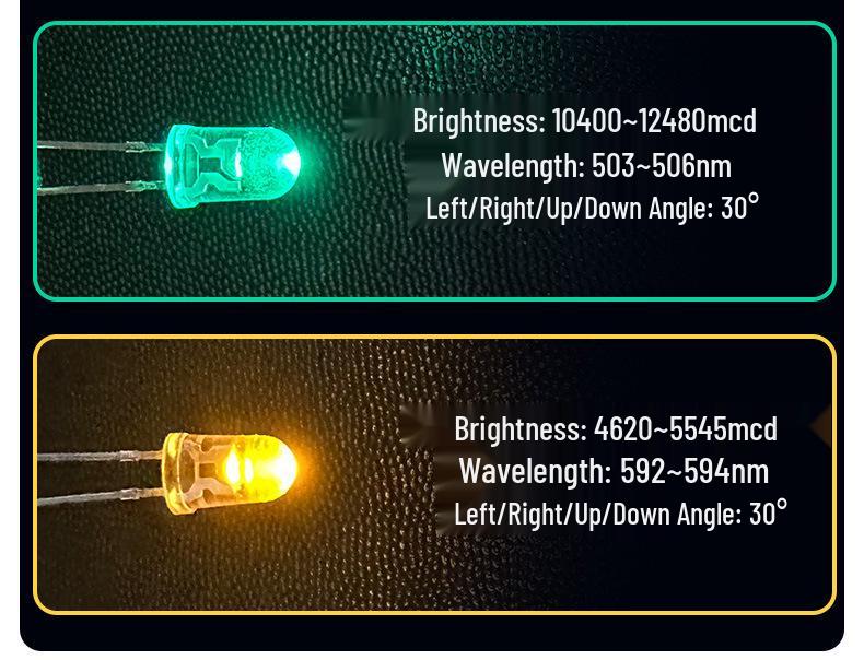 Straight & Left Turn Arrow Traffic Signal Light for Motor Vehicle Lanes