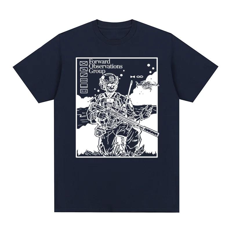 2026 Summer Forward Observations Group Vintage Tshirt Skeleton Harajuku Streetwear Cotton Unisex And Unisexs Tshirt