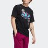Adidas Originals Sports Fashion Comfortable Soft Skin-Friendly Short Sleeve T-Shirt Men Tops Black GD2142