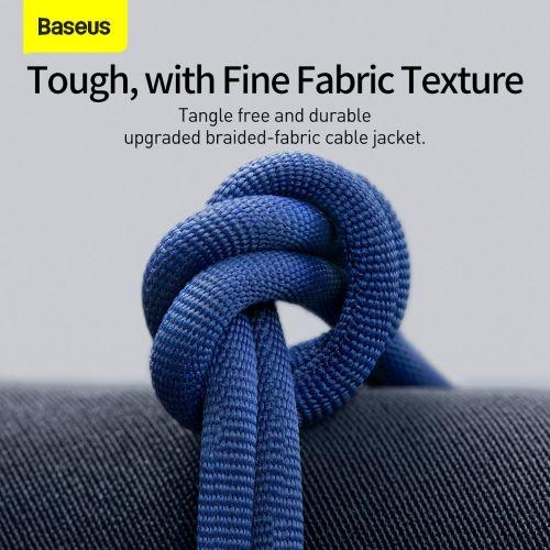 Cable Baseus  Baseus CAJY000303 Lightning - USB-C PD Cable 20W 480Mb/s 2m - Blue