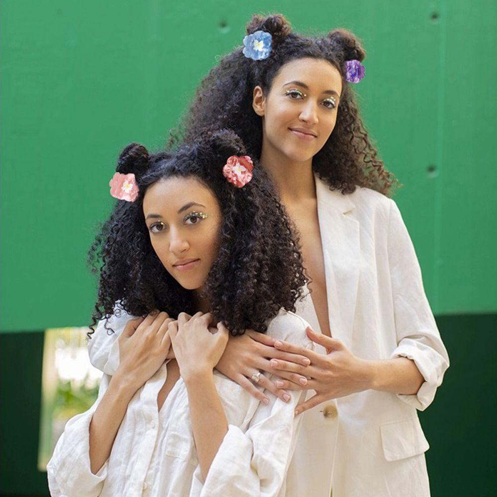 

Irregular Acetate Flower Hair Claw Sakura Elegant Daily