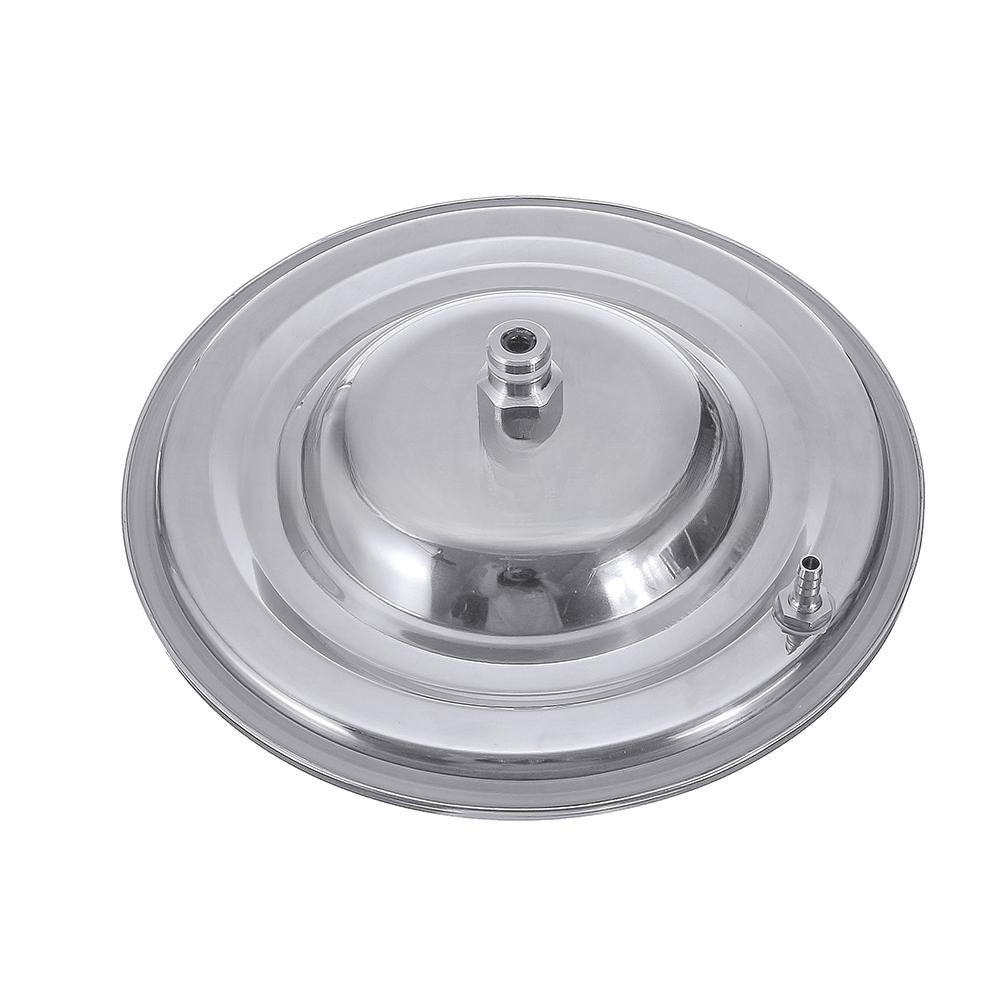 Wiadro ze stali nierdzewnej Pompa próżniowa ssąca Dojarka domowa Krowa Koza Owca Dojarka Ze stali nierdzewnej Elektryczna maszyna do dojenia NOWA 5L