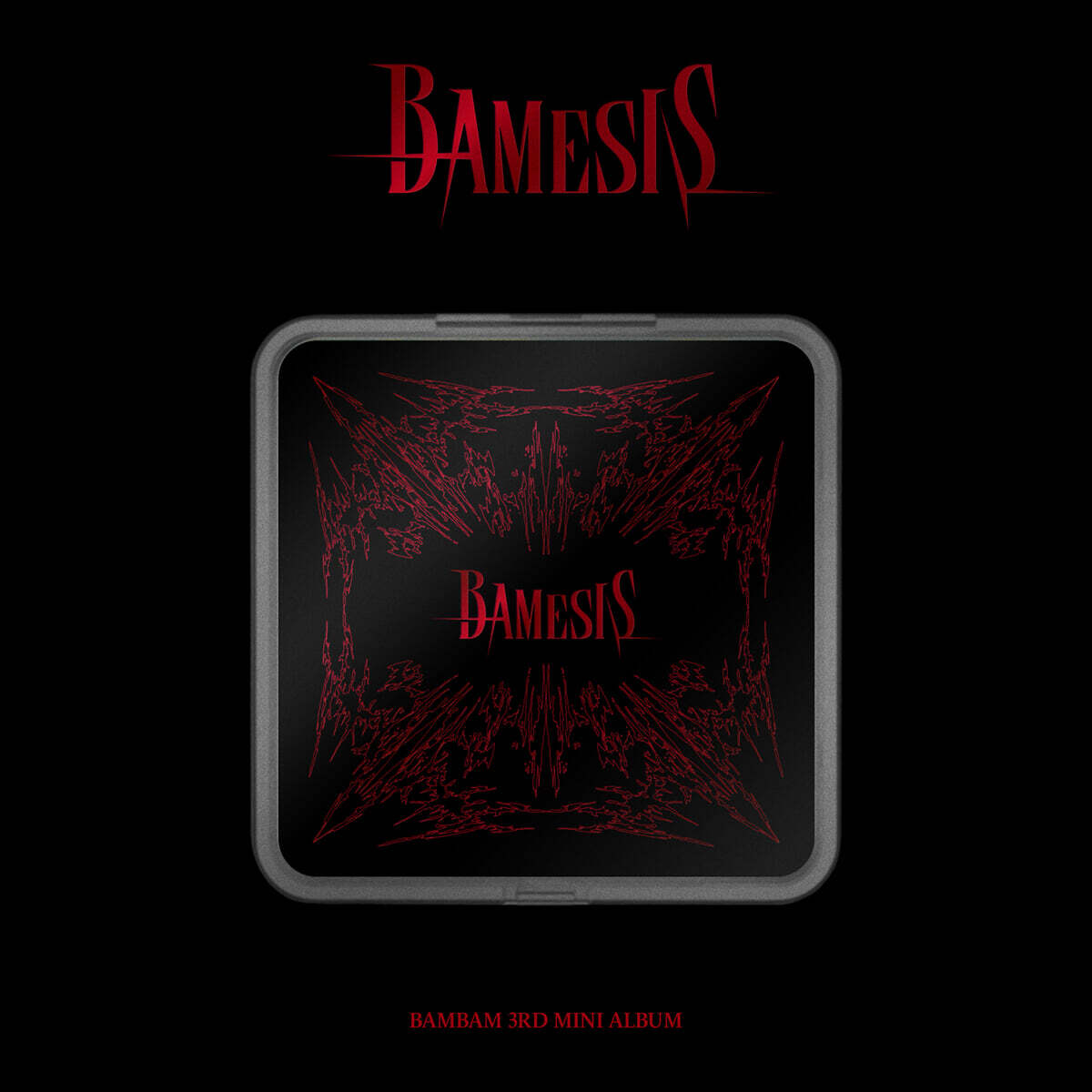 

BamBam - 3rd Mini Album: BAMESIS [KiT Ver.]