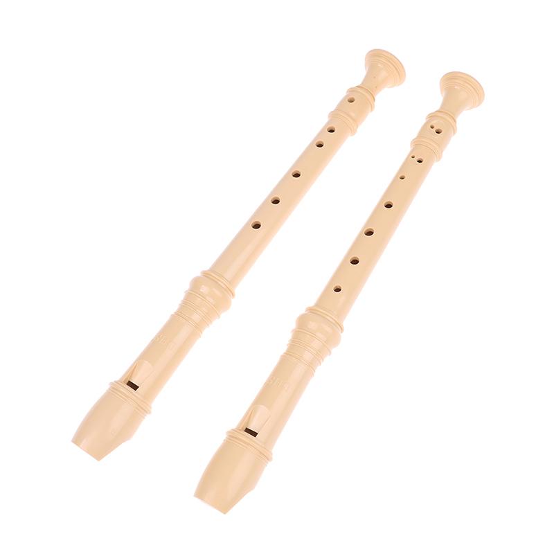 1 Stk. Professionelle Sopranblockflöte mit 6/8 Löchern, ABS, verstellbare Klarinette