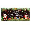 13.1x5.9ft Banner Christmas Garage Banner Festive Garage Decoration