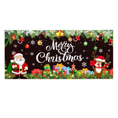 13.1x5.9ft Banner Weihnachten Garagenbanner Festliche Garagendekoration