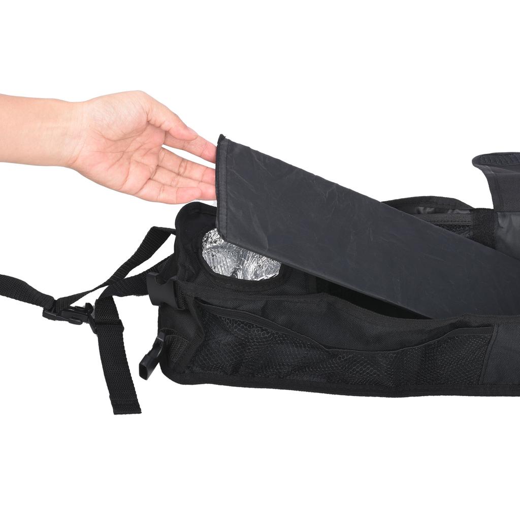 Golf cart front storage basket, portable golf cart specific storage rack