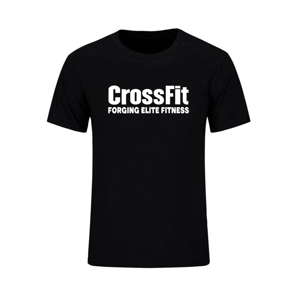 Crossfit Träning Gym Lyftare Älskare Gåva T-shirt Fantastisk T-shirt Casual Oversized Essentiell Herr T-shirts Grafisk Streetwear S-3XL