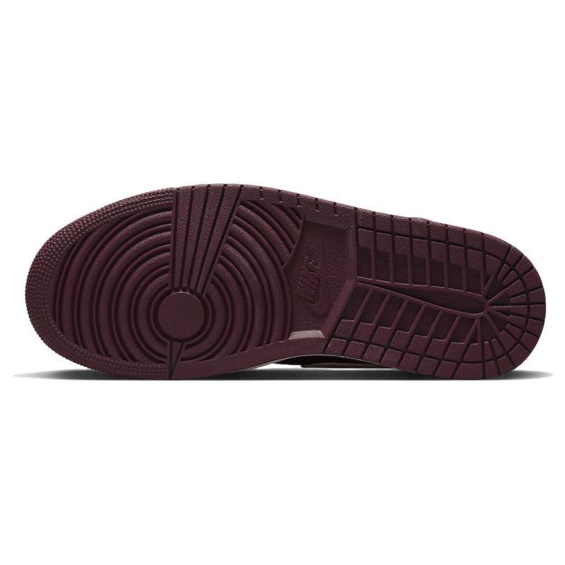 Air Jordan 1 Mid Se 'Split Beach Cherrywood' Women's Jordan DR0501-200