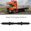 167mm Rear Transmission Axle DIY Modification Accessory Fit for Tamiya 1/14 RC Car ModelB Style