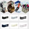 2 Stuks Unisex Koelende Armmouwen Cover Atletisch Hardlopen UV Zonbescherming Buitenactiviteit Mannen Vissen Fietsen Mouwen voor Verbergen van Tatoeages