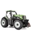 1:30 Tractor Agricol Model Aliaj Turnat sub Presiune Metal Simulat Sunet și Glisare Miniatură Diecast Jucărie de Inginerie Cadou