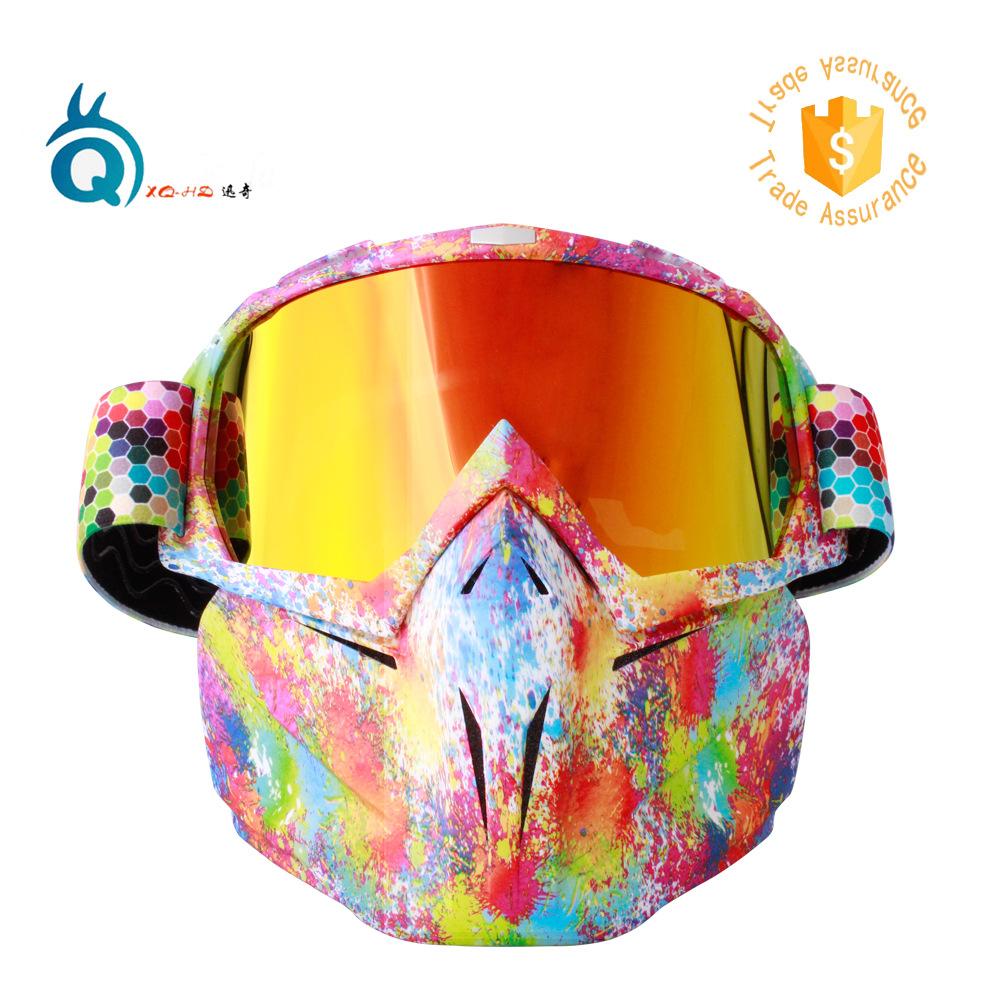 

Motorcycle Harley Goggles 2022 New Electric Vehicle Off-road Outdoor Windproof Sand Mask Eye Protection Glasses
