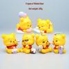 Handmade Cartoon Winnie & Friends Blind Box: Bear, Piglet, Tiger Decorative Figure for Cake or Car