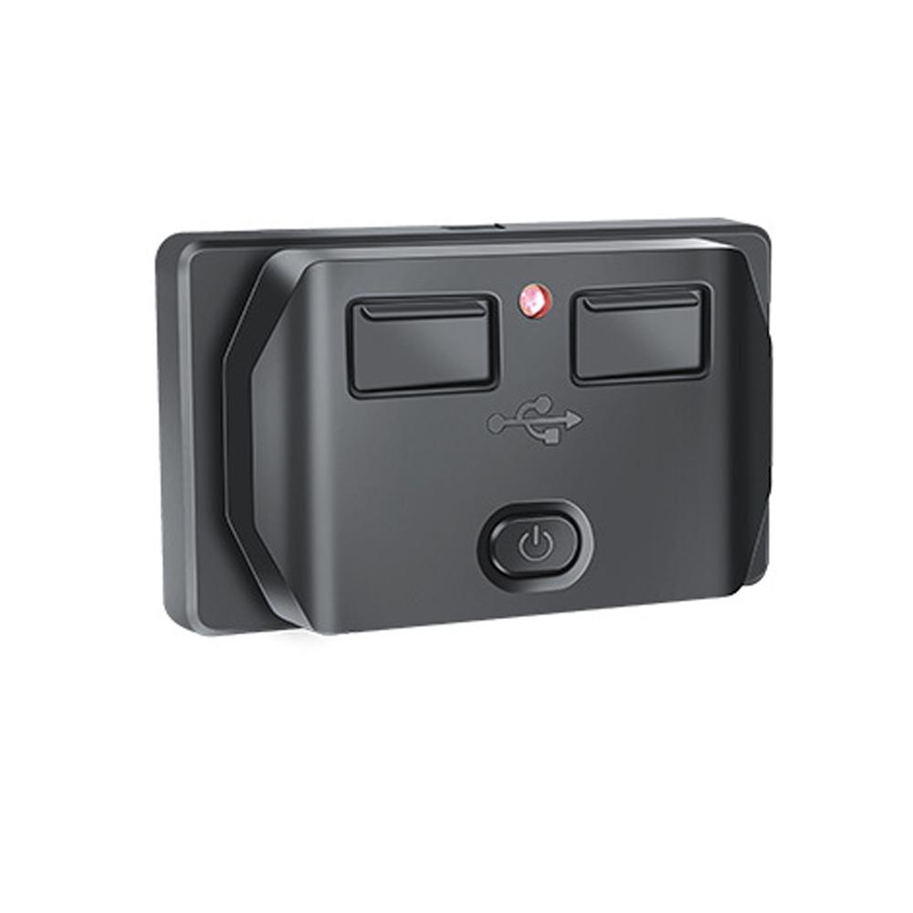 Heißer Verkauf Dual USB Port Ladegerät Auto Wohnmobil Schnellladebuchse Adapter LED Steckdose Wasserdicht Für Die Meisten 12V/24V Fahrzeuge