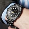 OLEVS Men's Quartz Watch, Popular, Stylish, Cool, Multi-Function Watch, Stainless Steel, Waterproof, Luminous, Date, Analog, Fashionable, Student,