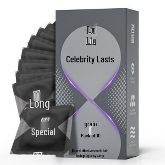 Mingliu Ultra-Thin 002 Dotted Ribbed Condoms - 10 Pack