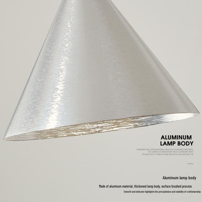 Minimalist Modern Pendant Light for Bedroom Eye Protection