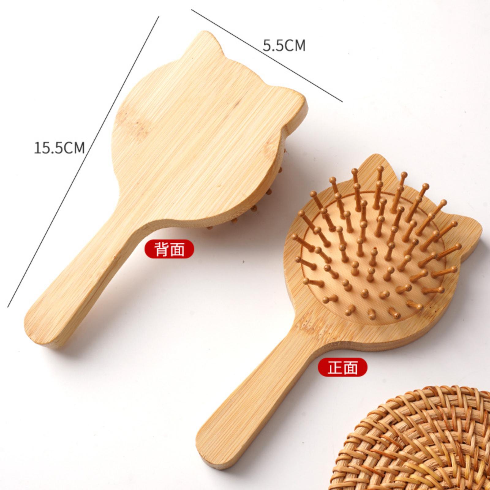 Women s Hair Root Fluffing Bangs Massage Comb Smooth Hair Comb