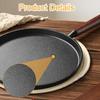 10 Inch Cast Iron Frying Pan for Kitchen Use On Induction And Stovetop