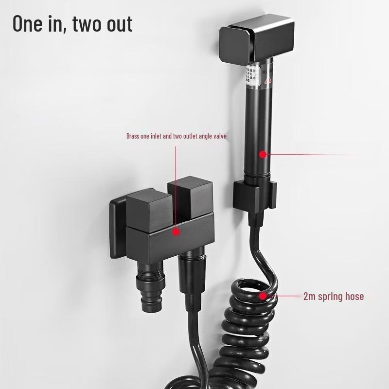 OEING Dual Control Angle Valve, One-In Two-Out