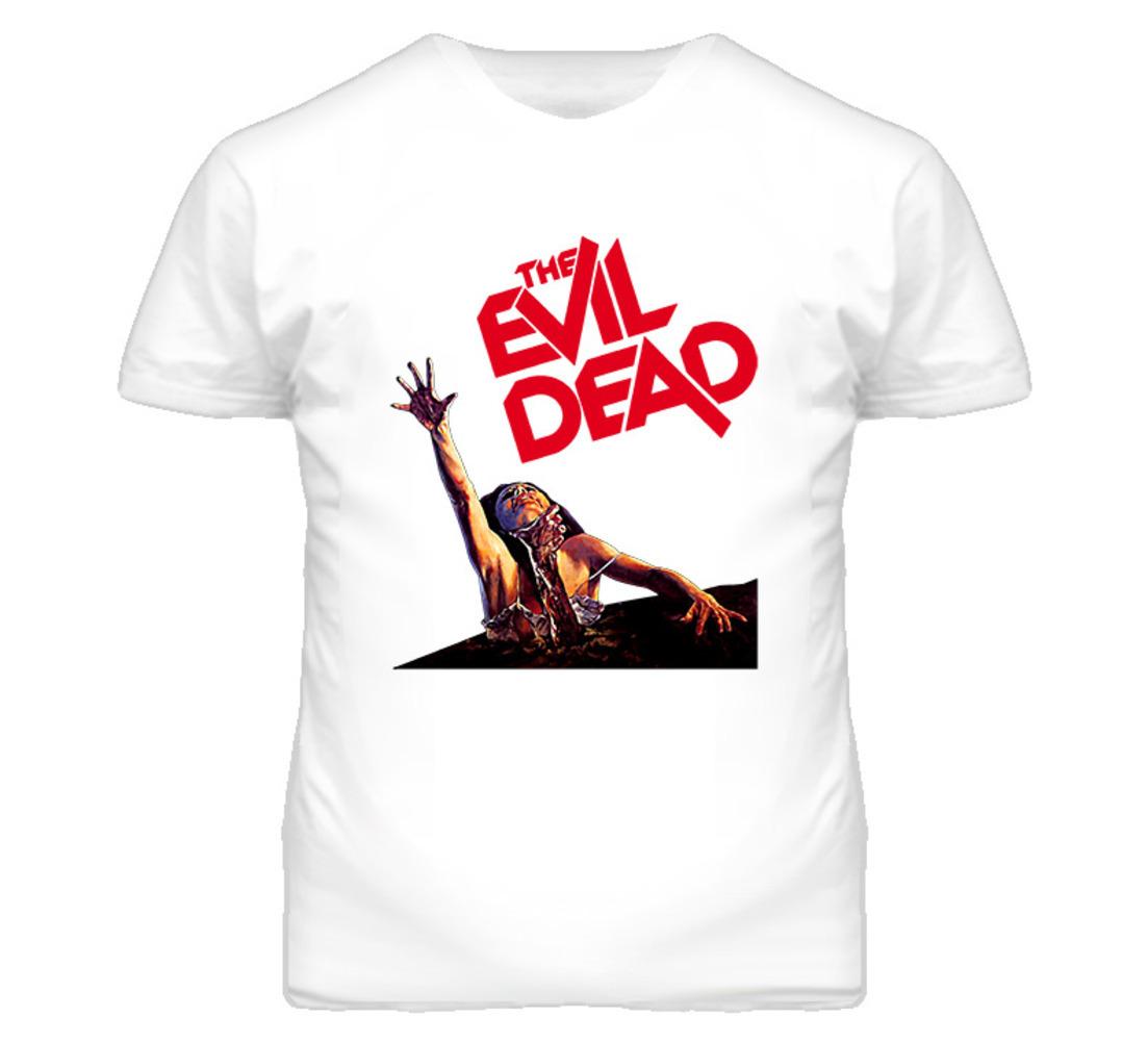 The Evil Dead Horror Movie Cult Classic Retro T-shirt XXXXL