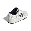 Adidas Originals Forum Low C Comfortable Versatile Durable Low Top Kids Skate Shoes Kids Sneakers White Black JH6360