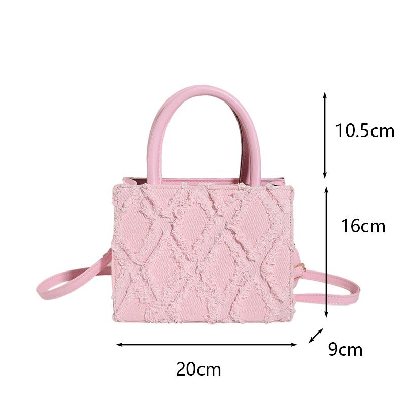 Fashion Women Bags New Fashion Denim Messenger Bags Trend Luxury Designer Versatile Women's Handbags