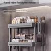 Beifu 3-Tier Carbon Steel Kitchen Storage Rack
