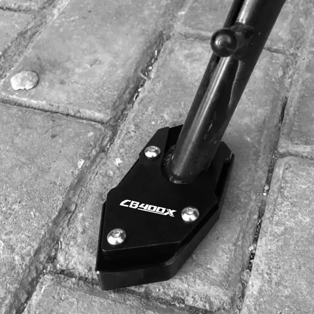 FOR CB400X CB400X 2019 2020 2021 Motorcycle Kickstand Foot Side Stand Extension Pad Support Magnifying Plate