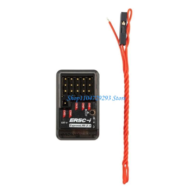 Y2GD ExpressLRS 2.4GHZ PWM Receiver 3/5 Channel Precise Control for Model Builder