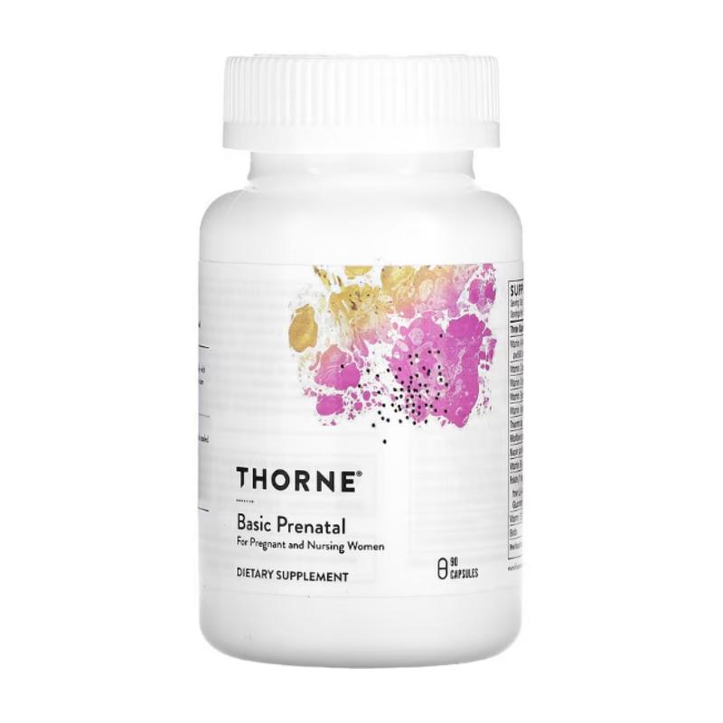 Thorn Research Multivitamin Basic Prenatal Capsules 90 Tablets, 1 Unit