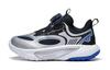 YOUNG Cushioning, Wear Resistant Low Top Kids' Running Shoes Black Silver Kids' YKNT114-3