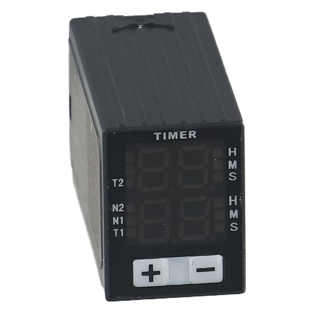 בקר השהיית הפעלה ממסר זמן V תצוגה דיגיטלית H Y