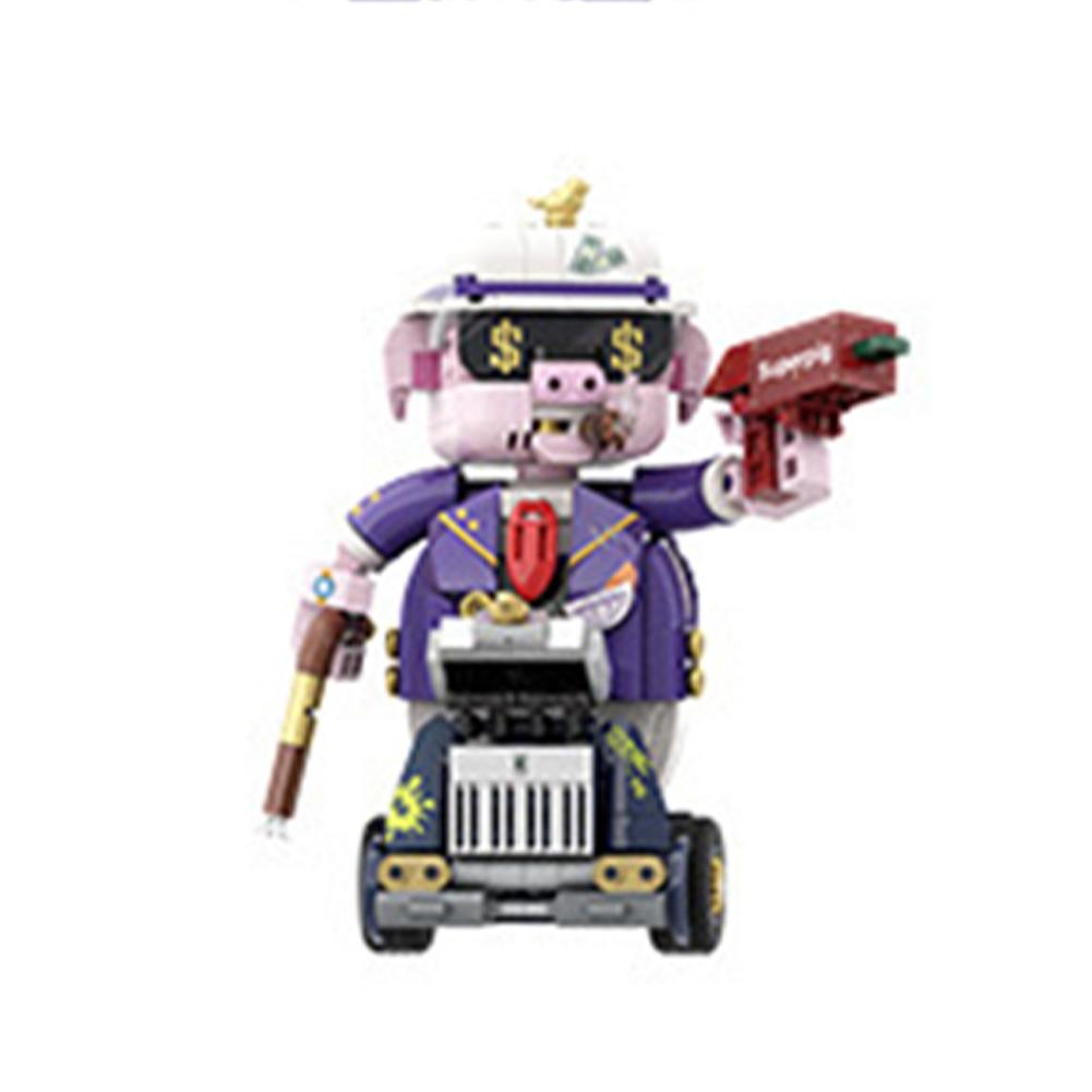 Chinese Animals Micro Building Blocks Chinese National Style Animals Figurine Building Blocks Puzzle Toys For Birthday Party