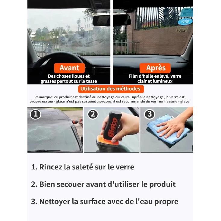 Soft99 Japan Glaco Windshield Oil Film Removal Durable Rain Repellent Antirain Coating Anti-rain Treatment Universal
