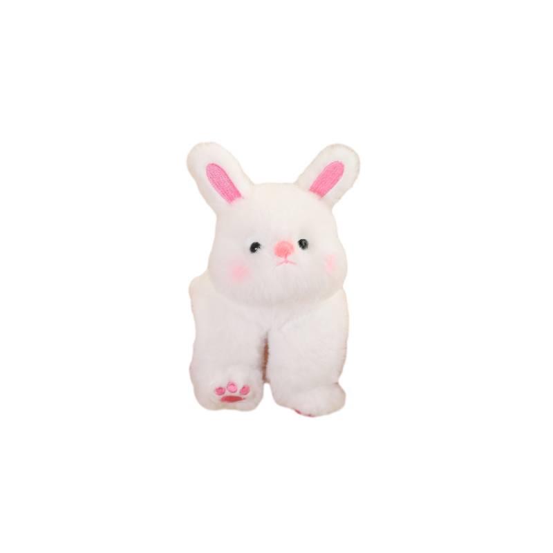 Cute Animal Plush Toys With Snap Bracelet Adorable Elephant And Lion Hand Ring Stuffed Doll For Kids