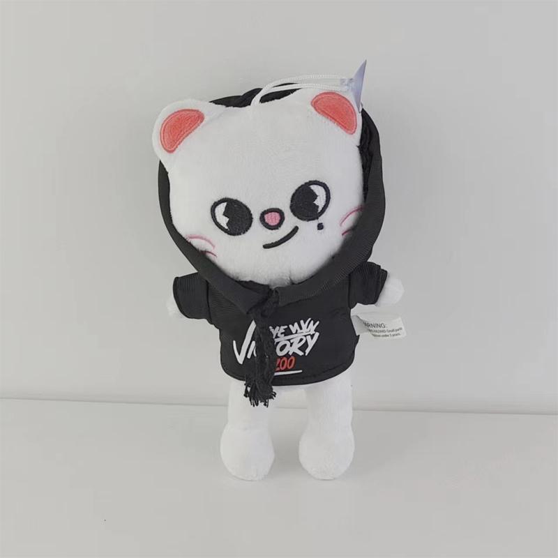 Plush Toys Stray Kids Cartoon Stuffed Animal Plushies Doll Kawaii Companion for Adult Fans Leeknow Hyunjin Gift