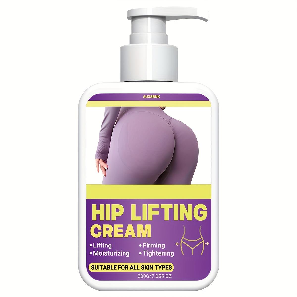 

Крем для подтяжки ягодиц для женщин - Крем для упругости бедер и ягодиц, Антицеллюлитное средство для подтяжки обвисшей кожи, Лифтинг-крем для тела с маслом и кофеином-200г