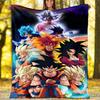 1pc Dragon Ball1 Theme Blanket - Digital Print, Polyester, Cozy for All Seasons, Perfect for Outdoor, Camping, and Travel