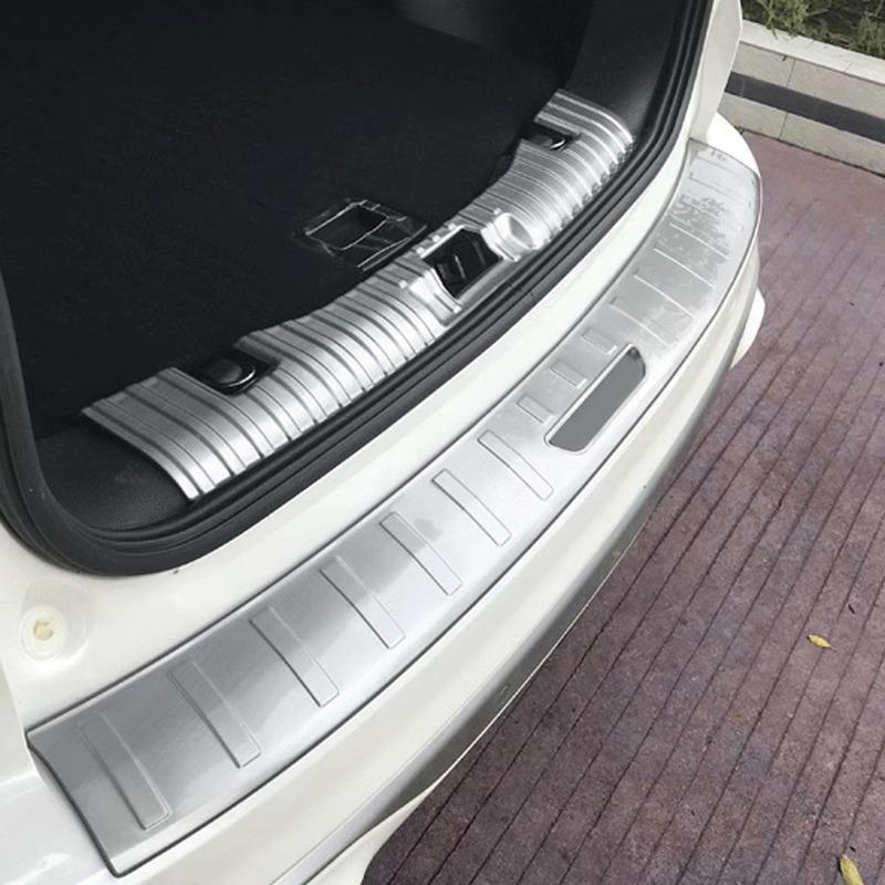 For Ford Escape/Kuga     2024 Steel Car External Rear Bumper Trim Pedal Cover Frame Interior Accessories