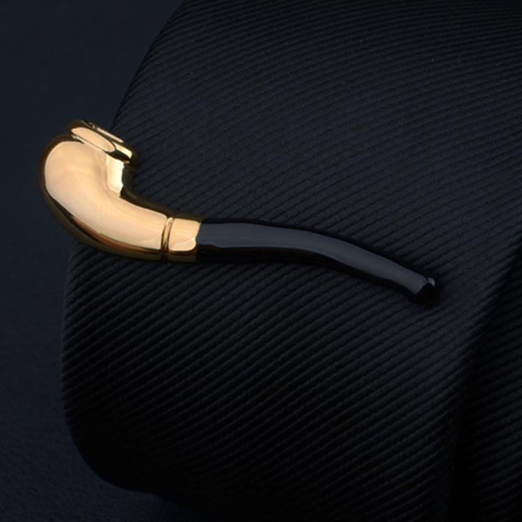 Męski srebrny klips do krawata: Elegancki dodatek biznesowy