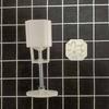 Pastry Moulds Mooncake Molds Mooncake Moulds Hand Pressure Plastic Material Baking Accessories with 4 Different Stamps