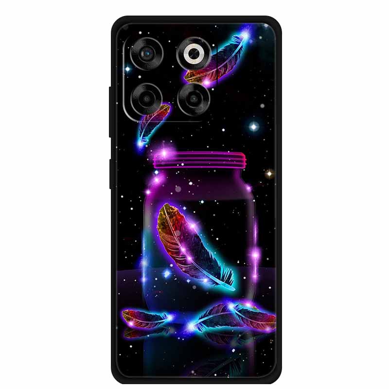 Pouzdro Pro Telefon ZTE Blade A55 A35 Pouzdro Na Telefon A 55 35 Taška Nárazuvzdorné Černé Silikonové Měkké Zadní Kryt Pro ZTE Axon 70 Blade V70 Pouzdro Coque