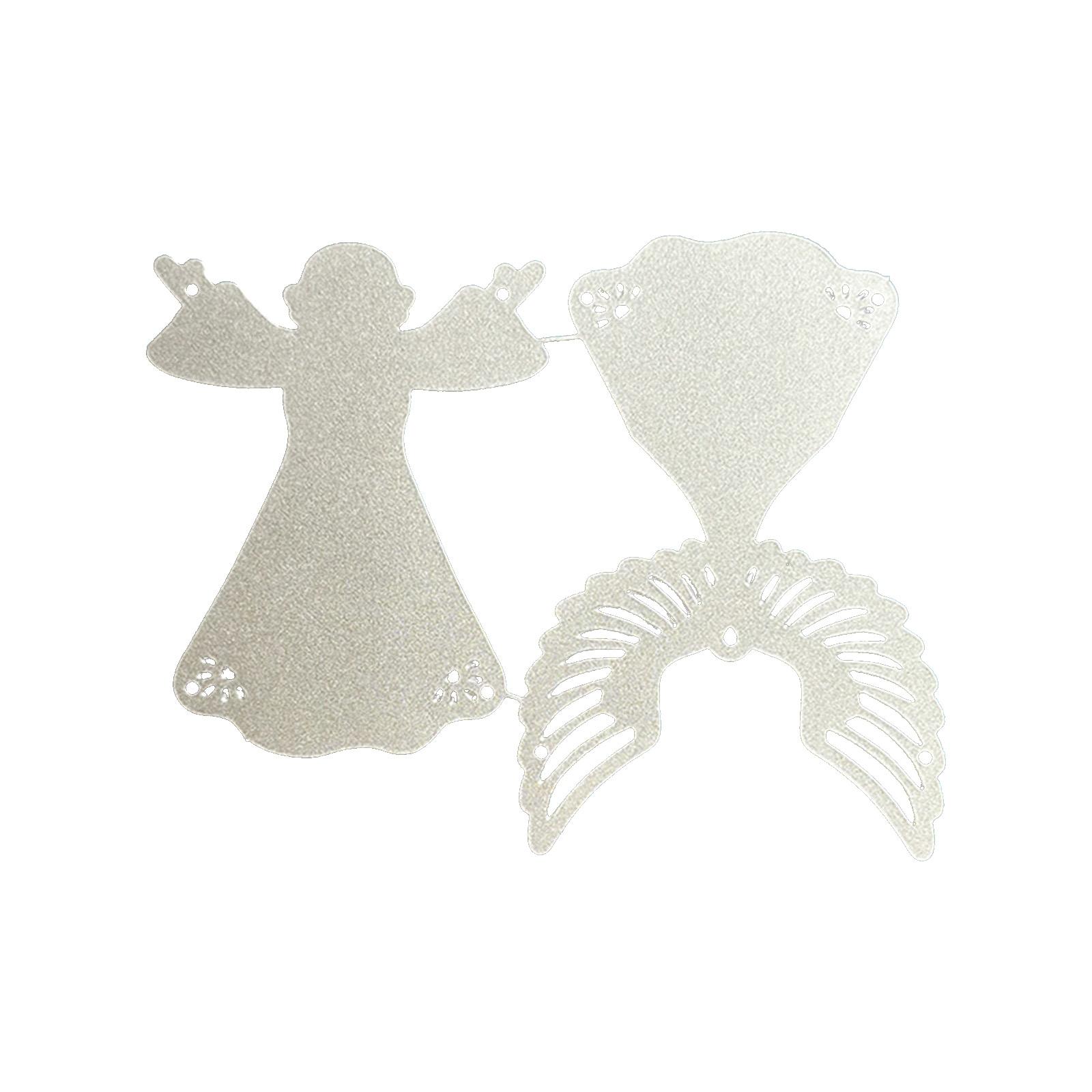 

Рождественская подвеска Вырубные штампы Скрапбукинг Трафарет Металлические вырубки Тиснение карточек DIY Шаблон для фотоальбома Форма Декор 703