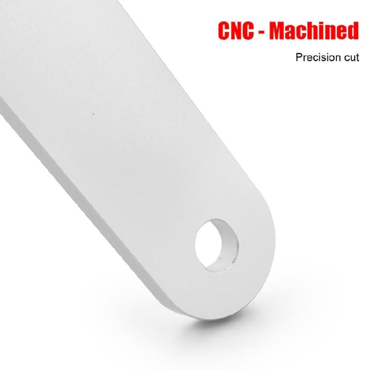 TSP-1 TSP-2DP Universal Marine Transom Support Plates for Top Bolt Holes and Lower Bolt Holes Transom Support Plate Kit