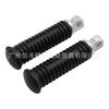 Motorcycle CNC Aluminum Rear Foot Pegs Fit Harley Softail Sportster XL 883 1200