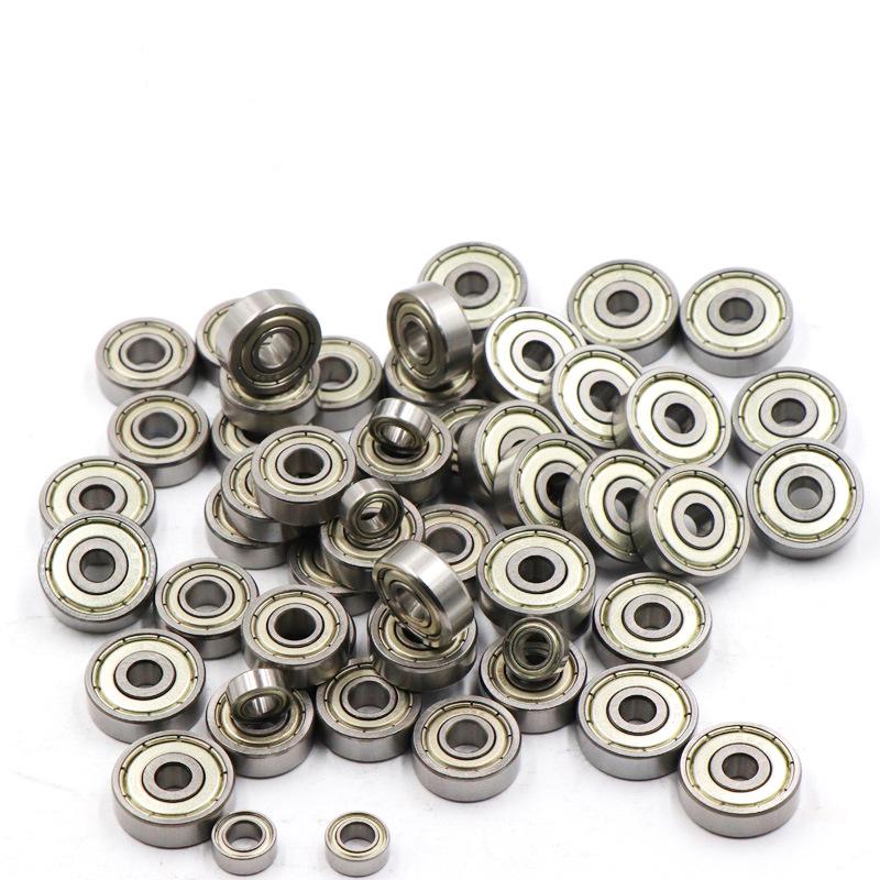 Miniature Toy Bearings 623 624 627 685 687 693ZZ, Steel/Carbon Steel