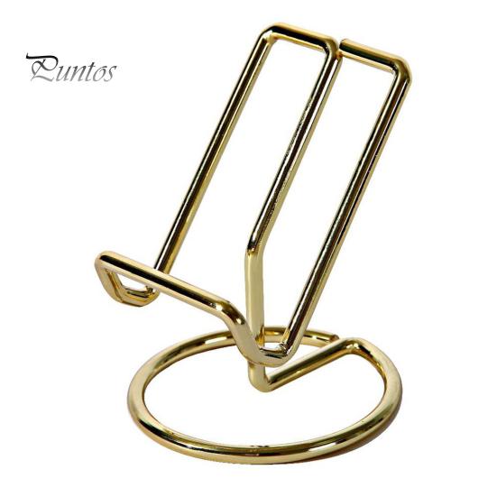 

Кронштейн для телефона, устойчивый, устойчивый, нескользящий, легкий, настольный, мини-кронштейн для смартфона, ленивый для дома золотистый